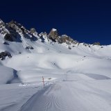 Le Mont-Rouge sur la commune d'Evolène